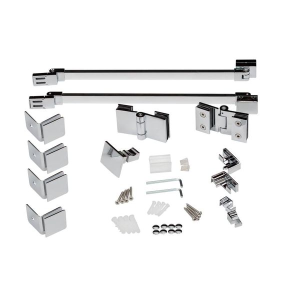 Душова кабіна Qtap Capricorn CRM1018RC6 Clear 2020x1000x800 мм + піддон Tern 301812C 100x80x12 см із сифоном | Зображення 3