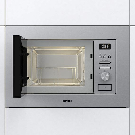 Мікрохвильова піч Gorenje вбудовувана BMI201AG1X | Зображення 5