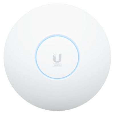 Точка доступа Wi-Fi Ubiquiti UniFi 6 Enterprise (U6-Enterprise)