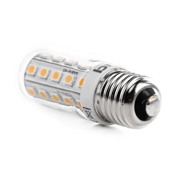 Лампа светодиодная LED 4.2W E27 WW T30 220V | Зображення 2