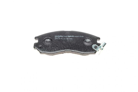 Колодки тормозные передние Mitsubishi Colt 90-96 Galant Lancer 88-04 Space Wagon 91-98 22-0224-0 | Зображення 2