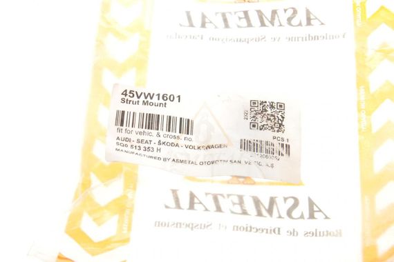 Подушка амортизатора заднего Audi A3 Seat Leon VW Golf VII 12- 45VW1601 | Зображення 1