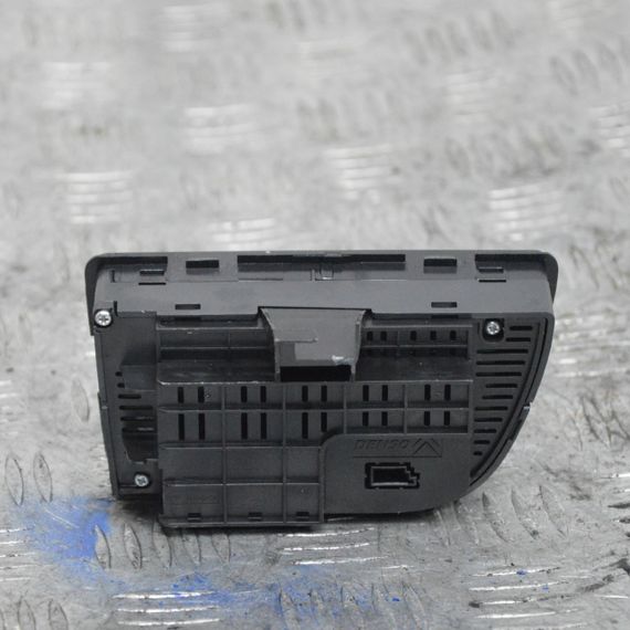 Блок управління клімат контролем правий Citroen C4 Picasso 2006-2013 Панель кондиціонера Сітроен 9659627477 | Зображення 1