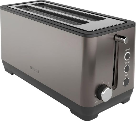 Тостер AIWA KOFOTATSU ABT-1600 1600Вт/ 2 відділення/мех. управління/розморожування/підігрів булочок | Зображення 2