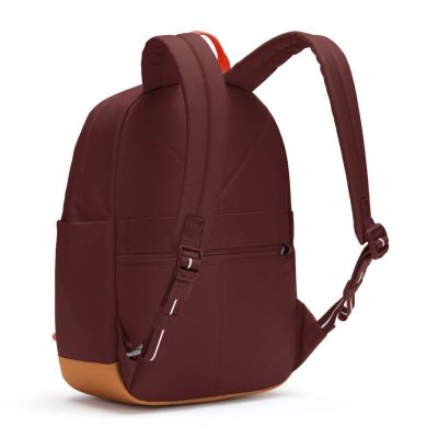 Рюкзак туристический Pacsafe Go 15L бургунді (35110345) | Зображення 3