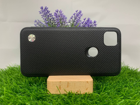 Чохол накладка Google Pixel 4A тканина чорний