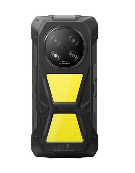 Смартфон Blackview Rock 2 Pro 8/256GB Black | Зображення 1