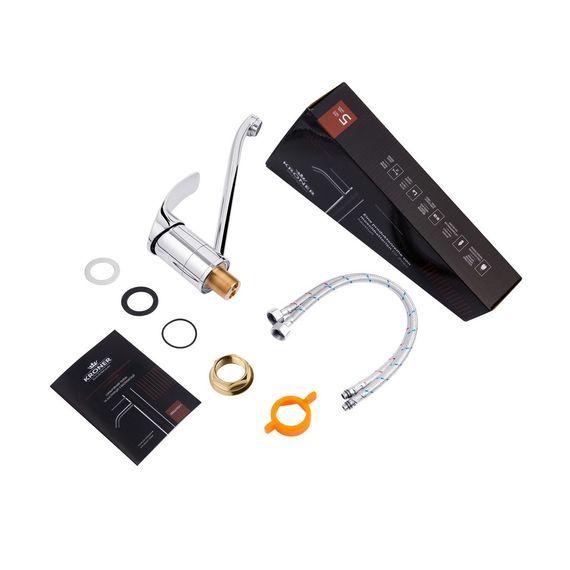 Змішувач для кухні Kroner KRM Elbe - C030 (CV023590) | Зображення 2