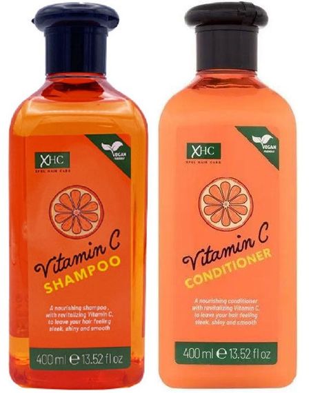 Набір для догляду за волоссям Xpel Vitamin C 400 мл+400 мл