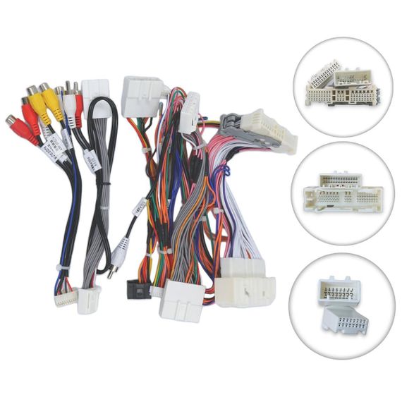 Інсталяційний комплект серії QIV під Lexus RX270 RX350 RX450h AL10 3 2008-2015 (W2) 9 дюймів | Зображення 1