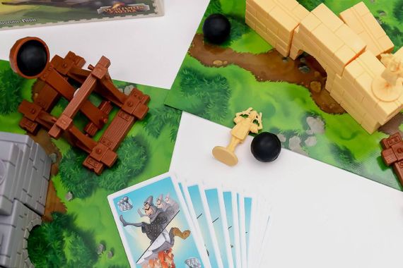 Настольная игра Битва Катапульт (Catapult Feud) | Зображення 5