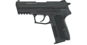 Пистолет стартовый Retay S20 кал. 9 мм. Цвет - black.