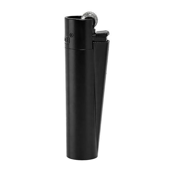 Металева Газова Запальничка Clipper Metal Matt Black Оригінал | Зображення 3