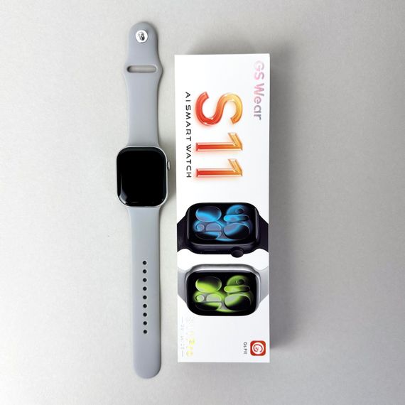 Розумний годинник Smart S11 Pro 46mm Series 11 Grey | Зображення 8