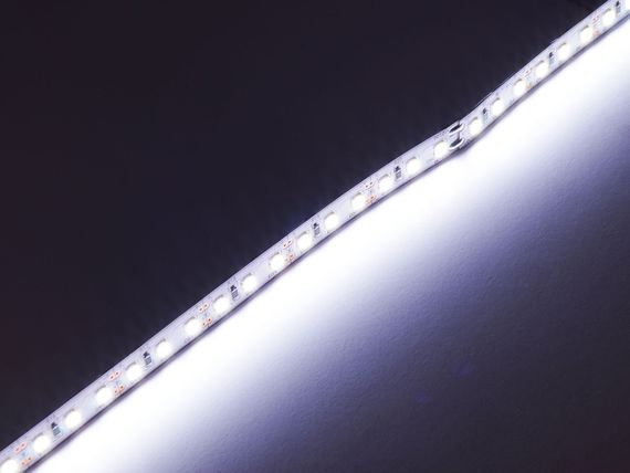 Світлодіодна LED стрічка PROLUM™ 5 ММ 12V; 2835\120; IP20; Series "SG", Тепло-Білий (2800-3200K) | Зображення 3