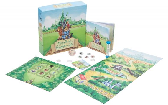 Настільна гра Чарівник Смарагдового міста (російською)