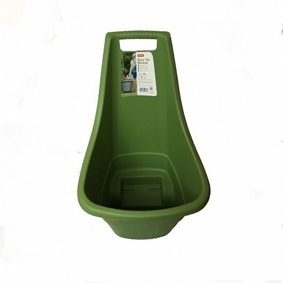 Тележка cадовая 2-х колесная пластиковая Keter (Кетер) Easy Go Breeze 50 л (17199467) Зеленый | Зображення 2