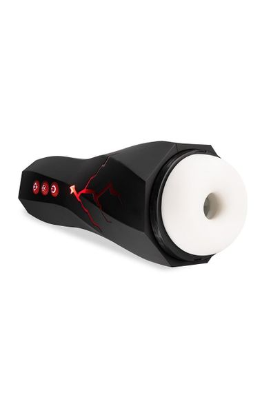 Мастурбатор із вакуумним ефектом Blush M For Men Storm у чорній колбі sexstyle | Зображення 2