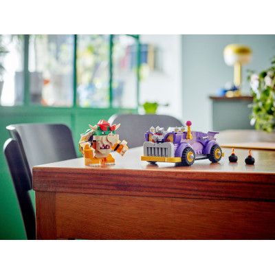 Конструктор LEGO Маслкар Bowser. Дополнительный набор 458 деталей (71431) | Зображення 4