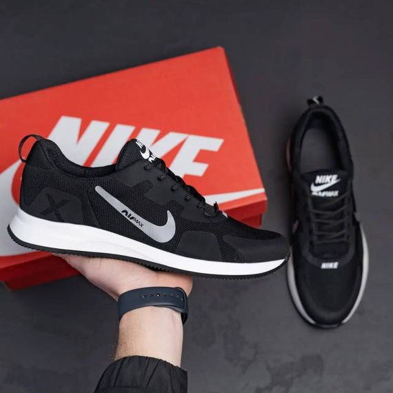 Літні кросівки Nike колір чорний | Зображення 4