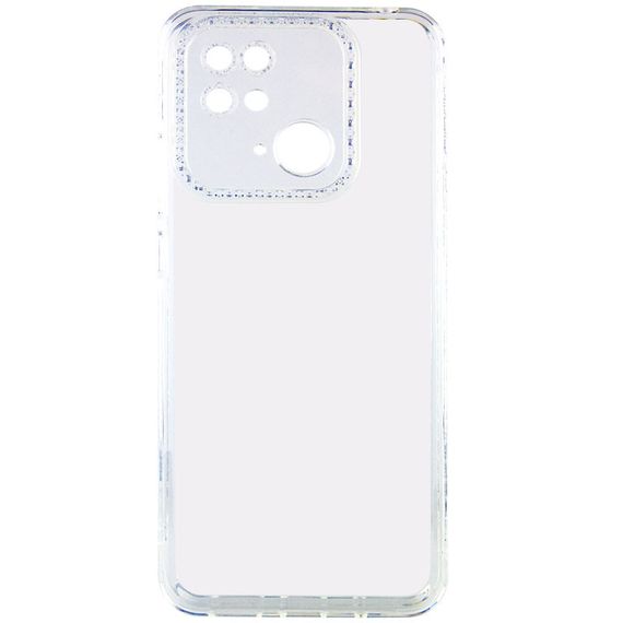Чехол TPU Starfall Clear для Xiaomi Redmi 10C Прозрачный | Зображення 1