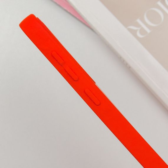 Чохол TPU GETMAN Liquid Silk Full Camera для Samsung Galaxy S23 FE Червоний / Red | Зображення 3