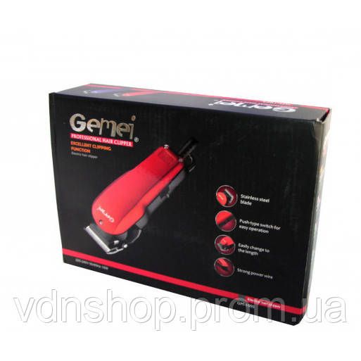 Професійна машинка для стрижки волосся, Електрична машинка з насадкою для бороди Підстригальна OD-28 | Зображення 8