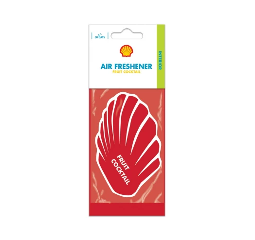 Ароматизатор повітря салону авто Shell Airfreshener fruit cocktail