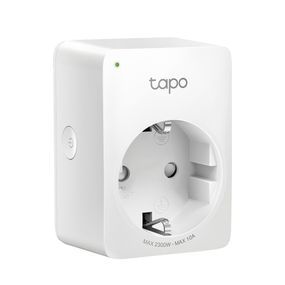 Смарт-розетка TP-LINK Tapo P100 N300 BT 10A (TAPO-P100-1-PACK)