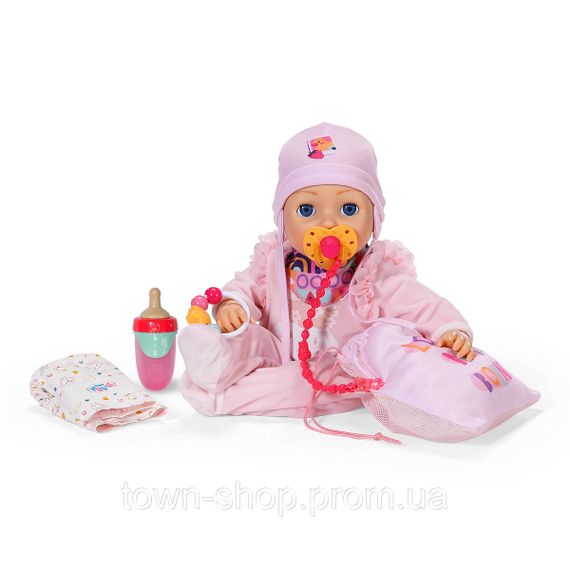 Набор аксессуаров для куклы Baby Born – Первые волшебные моменты | Зображення 2