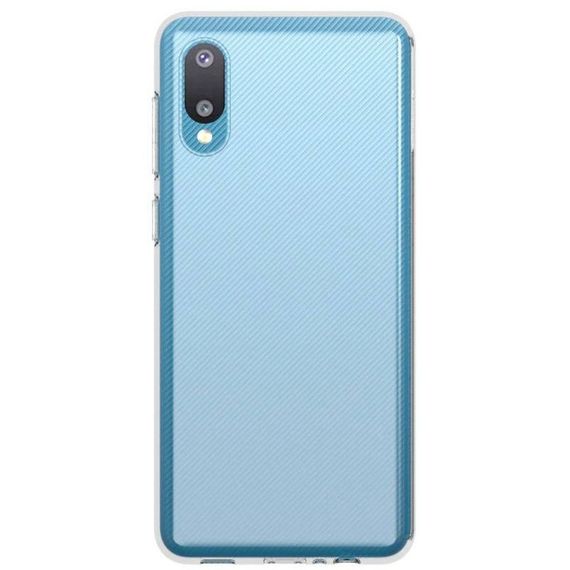 TPU чехол GETMAN Clear 1,0 mm для Samsung Galaxy A02