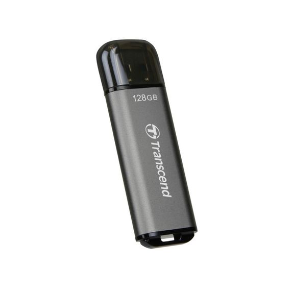 Накопитель Transcend 128GB USB 3.2 JetFlash 920 Black R420/W400MB/s (TS128GJF920) | Зображення 1