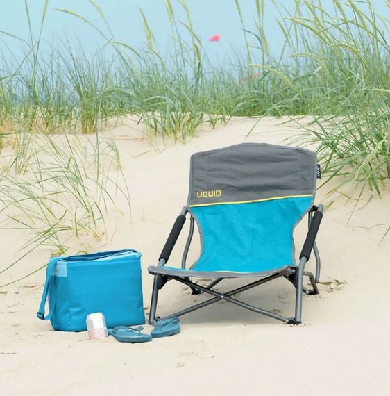 Набір крісел розкладних Uquip Sandy Blue/Grey х 2 шт (244403) (DAS303242) | Зображення 3