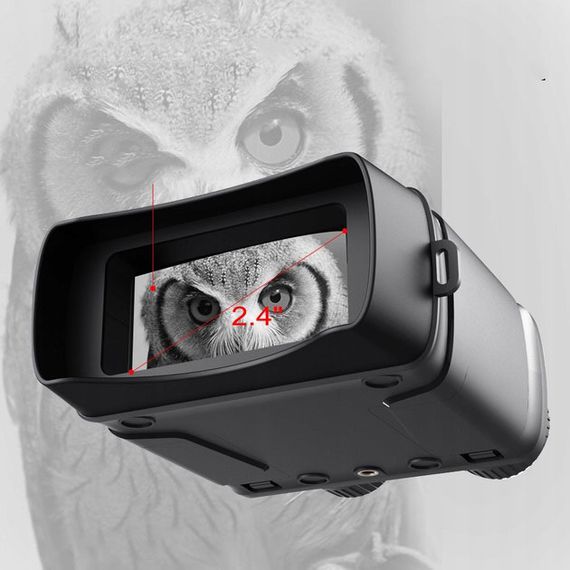 Цифровой прибор бинокль ночного видения Night Vision NV-R6 MR-16 | Зображення 4