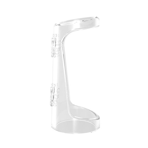 Ерекційне кільце Chisa Get Lock Double Girth Cages з двома кріпленнями, прозоре sexstyle | Зображення 1