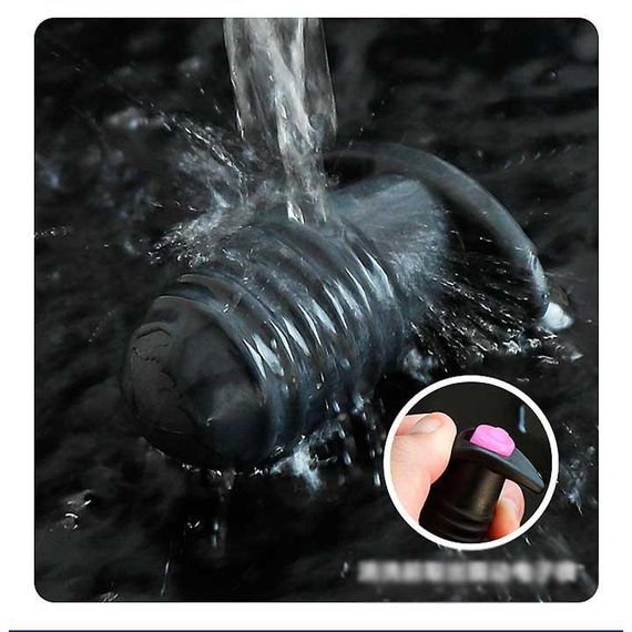 Анальная вибро-пробка 3 см – Анальные игрушки | Зображення 1