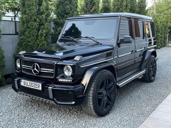 Передний бампер AMG G63/G65 (в сборе) G65 (черная сетка) для Mercedes G сlass W463 1990-2018 гг | Зображення 3