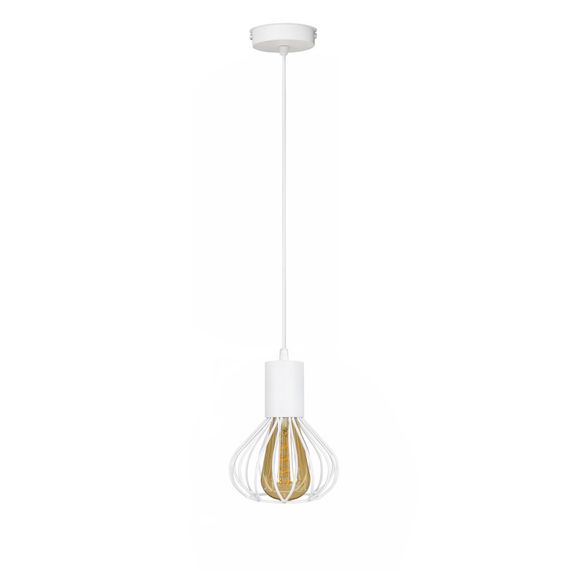 Светильник лофт подвесной MSK Electric Lotus NL 1415 WH
