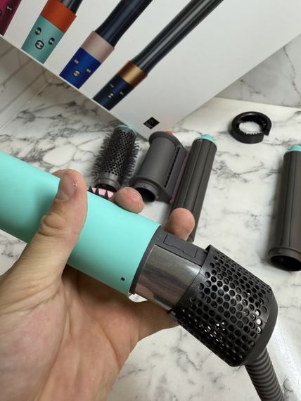 Стайлер для волосся Airwrap Complete Long Ceramic pop бірюзовий | Зображення 3