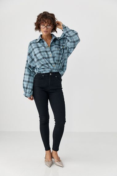 Облягаючі джинси Skinny - чорний цвет, 34р (є розміри) | Зображення 2