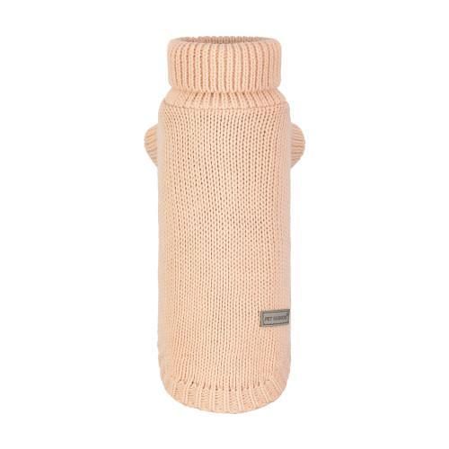 Светр Pet Fashion Sam персиковий для собак, M