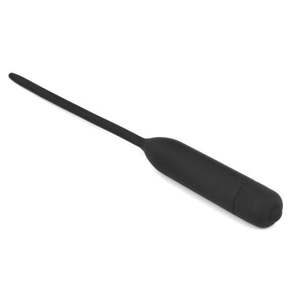 Стимулятор уретри - Anal Indulgence Collection Silicone Vibrating Urethral Dilator Sex Aura | Зображення 1