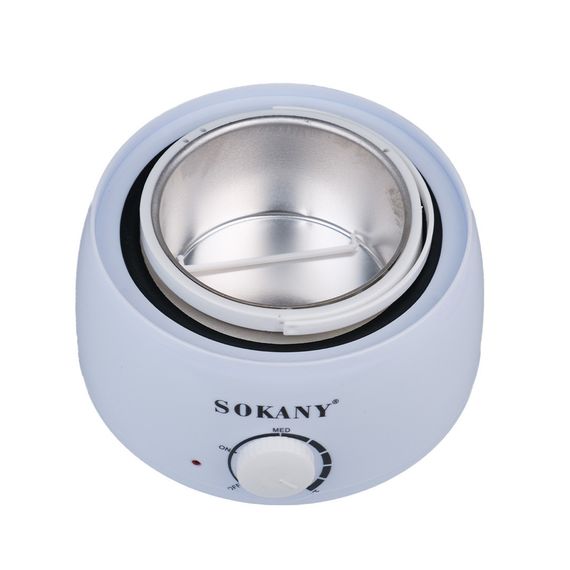 Воскоплав SOKANY SK-117 баночный с терморегулятором 500 мл белый | Зображення 2