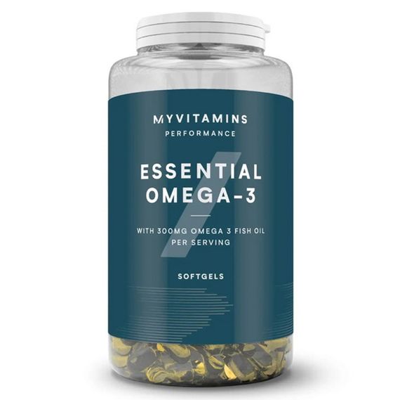 Омега для спорту MyProtein Omega 3 250 Caps