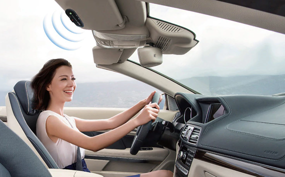 Автомобільний бездротовий динамік-гучномовець Bluetooth Hands Free kit HB 505-BT (спікерфон) | Зображення 7