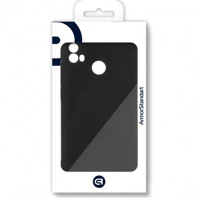 Чехол для мобильного телефона Armorstandart Matte Slim Fit Motorola E40 Camera cover Black (ARM63050) - Топ | Зображення 1