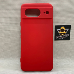 Чохол Google Pixel 8 SoftTouch Силіконовий Протиударний софт тач Червоний