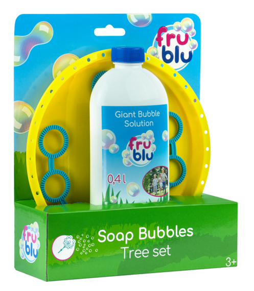 Мильні бульбашки FRU BLU Деревце з розчином 0.4 л.