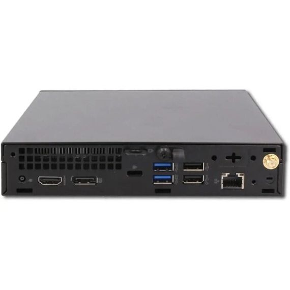 Неттоп Dell OptiPlex 3060 Micro USFF / Intel Core i5-8500T (6 ядер по 2.1 - 3.5 GHz) / 8 GB DDR4 / 128 GB SSD / Intel UHD Graphics 630 б/в | Зображення 4