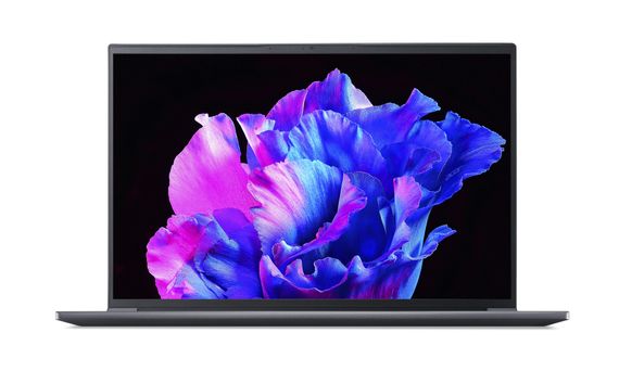 Ноутбук Acer Swift X SFX14-71G 14.5' 2.8K OLED, Intel i7-13700H, 32GB, F1TB, NVD4050-6, Win11, сірий (NX.KEVEU.005) | Зображення 9